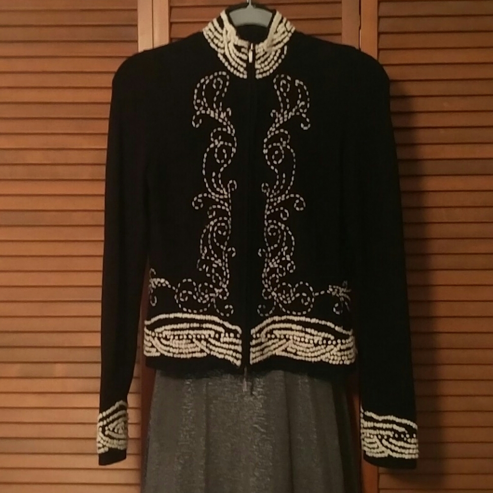 WHBM sweater jacket